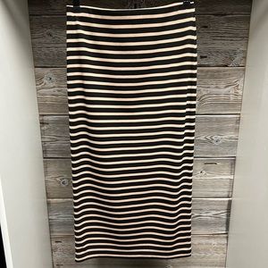 Sanctuary midi striped skirt, size S. GUC